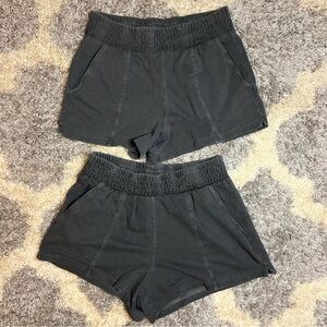 2 pairs cotton shorts